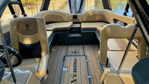 Lancha Open Paglettini Rx 6 Wakeboard Honda 225 4 Tiempos