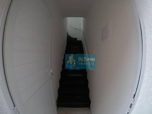 Sobrado Com 2 Dormitórios À Venda Por R$ 175.000,00 - Caiçara - Praia Grande/sp - So0016
