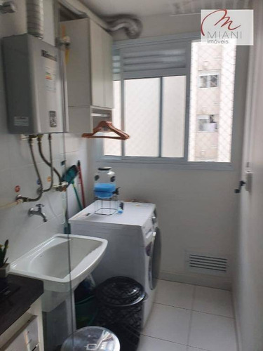 Imagem 11 de 27 de Apartamento Com 2 Dormitórios À Venda, 58 M² Por R$ 465.000,00 - Jardim Bonfiglioli - São Paulo/sp - Ap7499