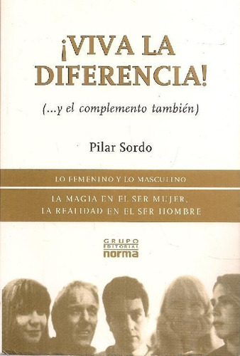 Libro ¡viva La Diferencia! (...y El Complemento También) De