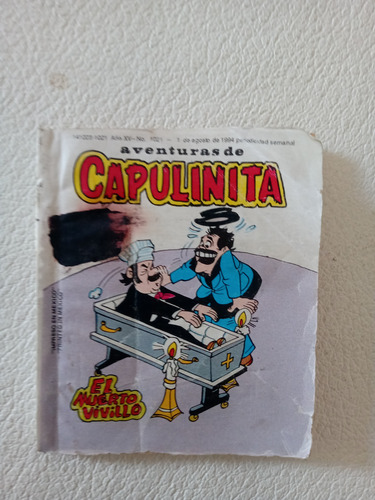 Revistas Aventuras De Capulinita (Usado)