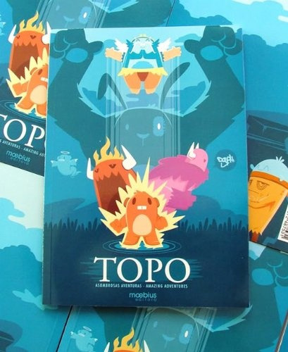 Topo, De Sin . Editorial Moebius Editora, Edición 1 En Español