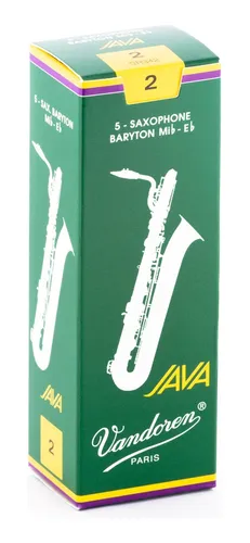 Caña Saxo Barítono Vandoren Java Sr34 Set X 3 Unds