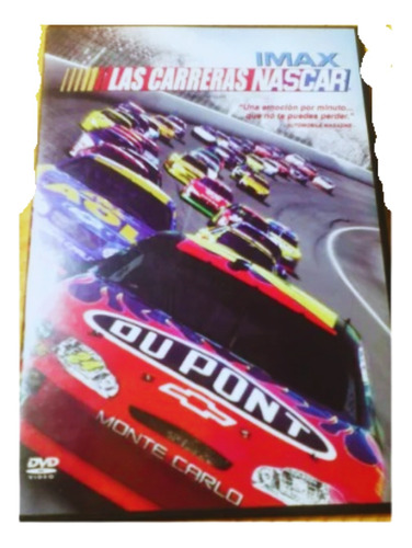 Dvd Las Carreras De Nascar