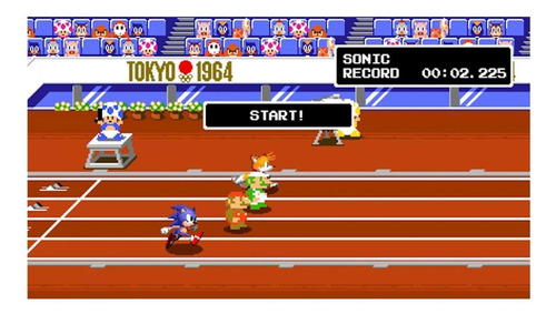 Mario & Sonic Tokyo 2020 / Switch / Juego Fisico Original R (Reacondicionado)