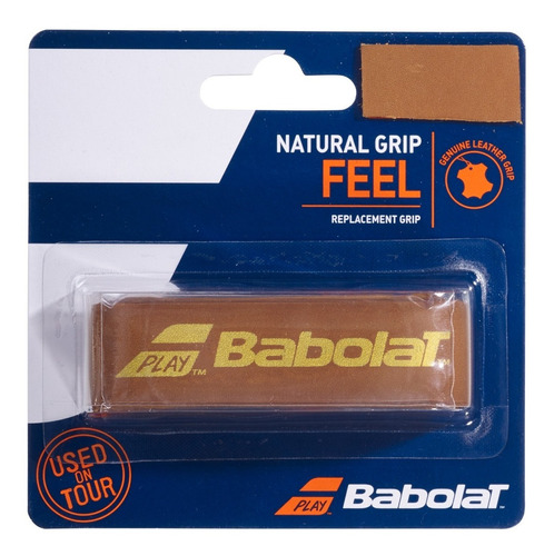 Grip Babolat Cuero Natural P/ Raqueta Tenis Profesionales