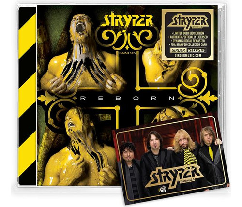 Stryper Reborn Usa Import Cd