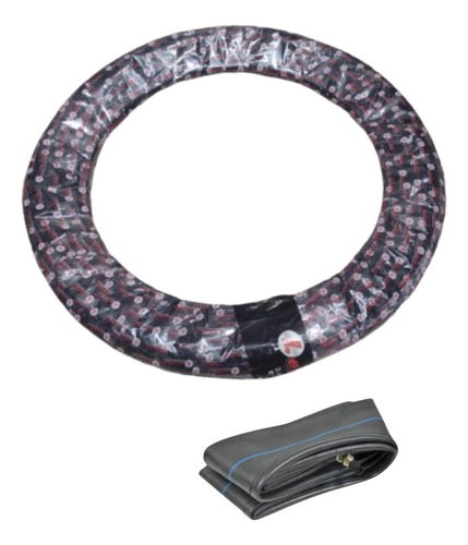 Cubierta Trasera 3.00-18 + Cámara Para Honda Storm 125cc L