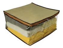 Comprar 3 Organizador Multiuso Tnt 50x44x25 Capa Porta Tudo Edredom \u002F Toalha \u002F Cobertor