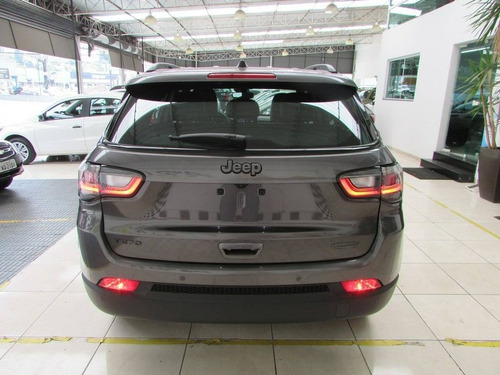 Imagem 9 de 11 de Jeep Compass 1.3 T270 Turbo Flex Longitude 80 Anos At6