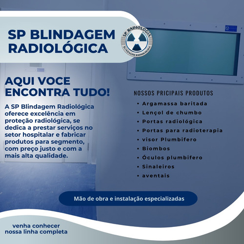Argamassa Baritada, Sala De Raio-x, Lote C/15 Sacos De 25kg