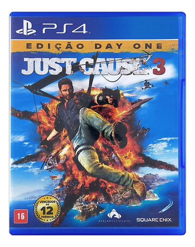 Just Cause 3 Original Playstation 4 Ps4