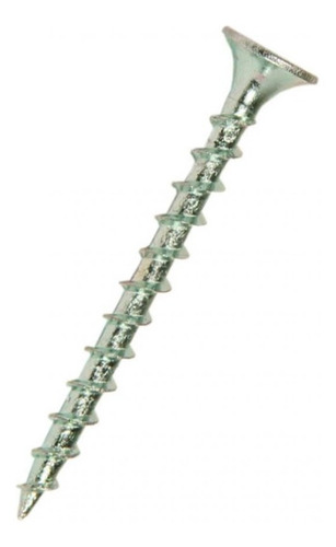 Tornillo Volcanita Crs Zincado 6 X 1 5/8 X 1000 Und