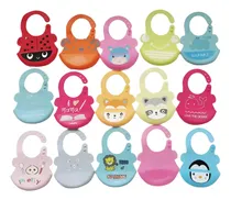 Comprar Babero De Silicona Ajustable Para Niños Babero Impermeable