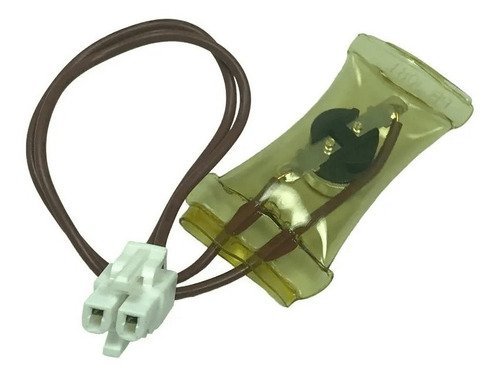 Imagen 2 de 9 de Bimetal Daewoo Sensor Termico De Deshielo Refrigerador
