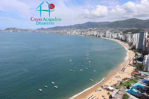 Imagen 2 de 14 de Cad Costa Victoria 1000 Ph 1. Terraza Doble Con Vista Al Mar