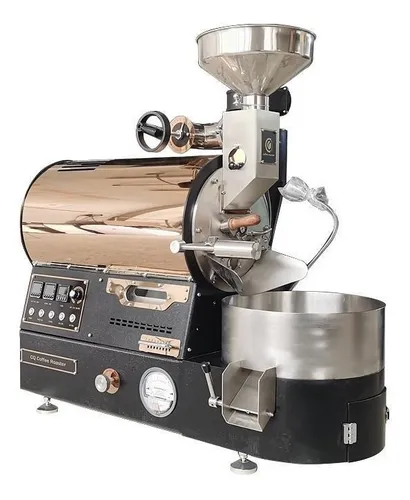 Tostadora De Café Profesional Eléctrica Wintop Muestra 2 Kg