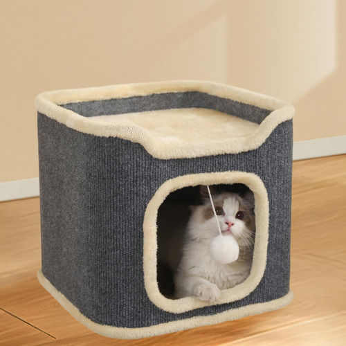 Cama Para Gatos, Cubo Para Gatos, Muebles Con Una Sola Capa