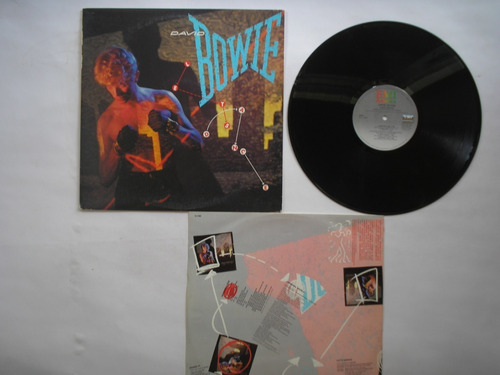 Lp Vinilo David Bowie Lest Dance Edicion Usa 1983