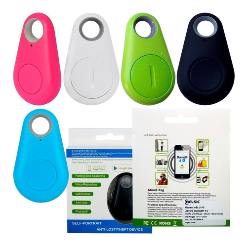 Imagen 6 de 9 de Llavero Inalambrico Bluetooth Localizador Etracking Bt 4.0