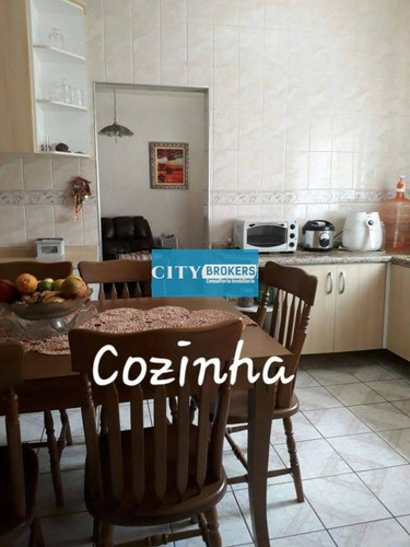Imagem 9 de 15 de Casa A Venda 3 Quartos 4 Vagas - Sp668