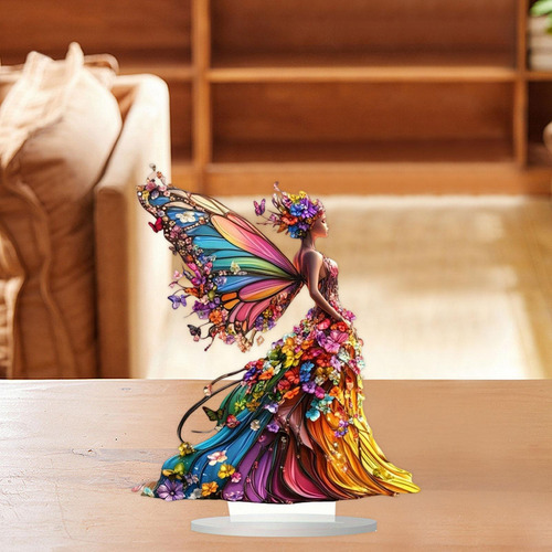 Butterfly Fairy Decoration Combattop Centerpipe Ideal Gift