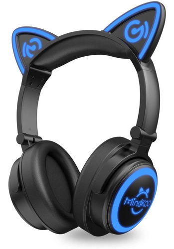 Auriculares Headphones Inalambricos Bluetooth 5.0 Led Ninos