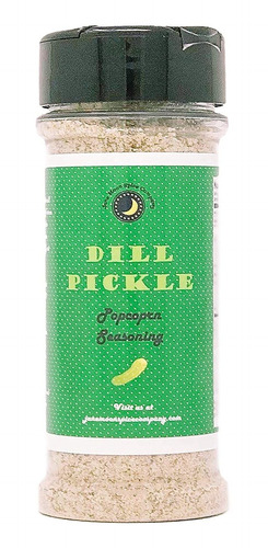 Premium | Condimento De Palomitas De Maíz Dill Pickle | Coct