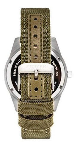 Imagen 5 de 8 de Bi1041-06x Reloj Citizen Quartz Verde