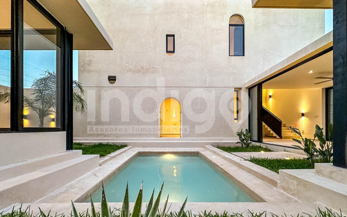 Casa En Venta En Mérida Modelo Nearoma En Privada Xcanatún