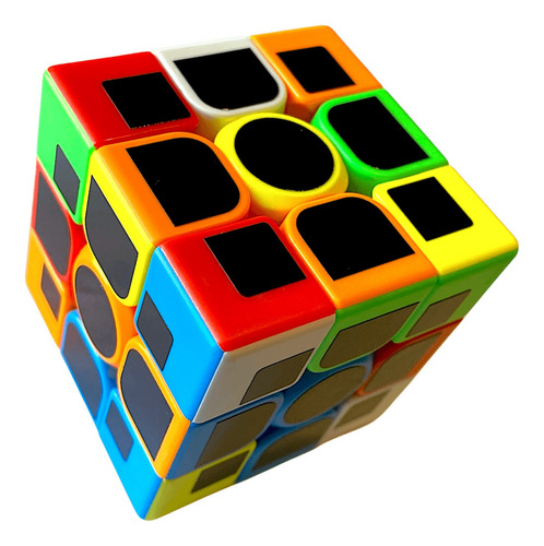 Cubo Mágico Moyu Meilong 3x3 Cuadros Multi-tamaños Mirror Colored