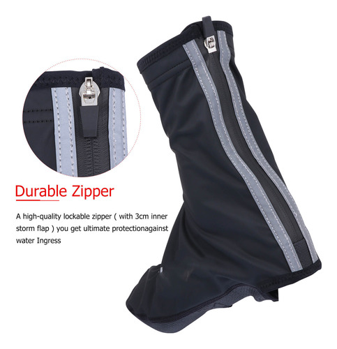 1 Par De Fundas Para Zapatillas De Ciclismo Al Aire Libre, I