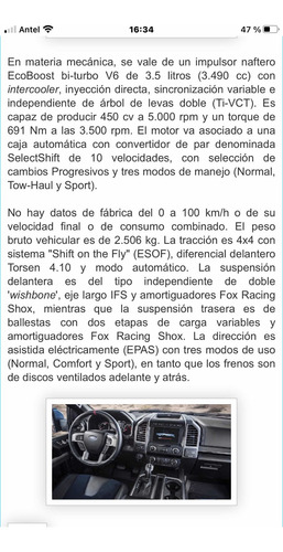 Imagen 4 de 18 de Ford F-150 Raptor Súper Cab