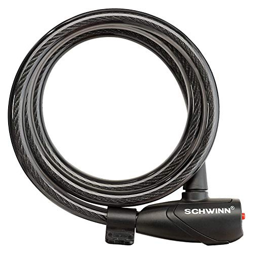 Schwinn Sw77779  Cerradura De Llave 3 Bobina 6 Pies X 12 Mm