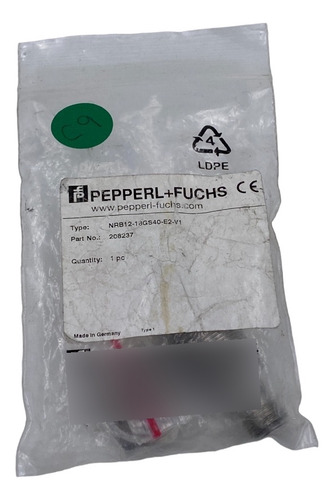 Nrb12-18gs40-e2-v1 Pepperl + Fuchs Sensor Inductivo 2 Piezas
