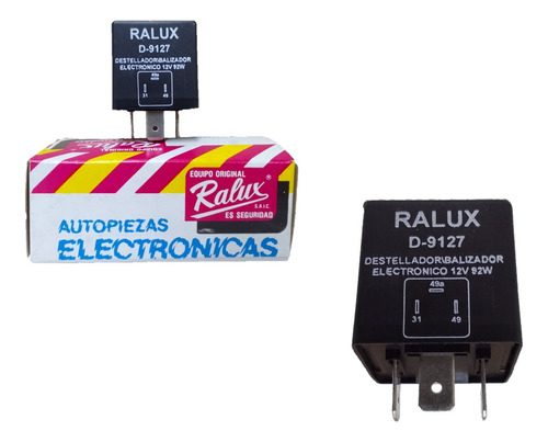 Relay Ralux Ford Ecosport 1.6