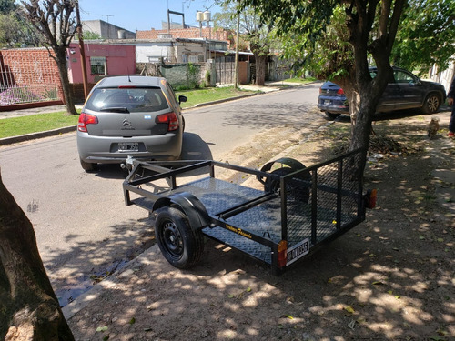 Trailer Piso Bajo Cuatris, Motos Etc. Stock Permanente