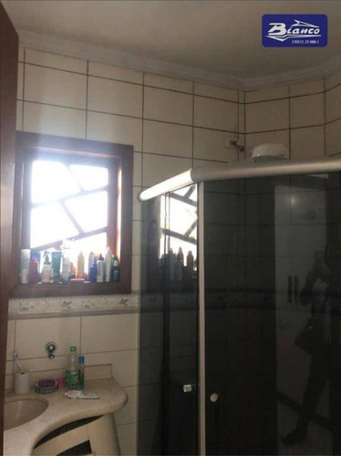 Imagem 12 de 25 de Sobrado Com 3 Dormitórios À Venda, 210 M² Por R$ 600.000,00 - Jardim Santa Clara - Guarulhos/sp - So1587