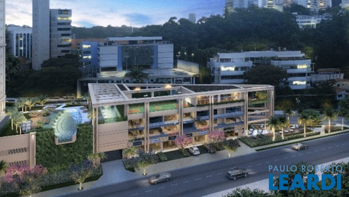Imagem 3 de 5 de Apartamento - Real Parque - Sp - 612554