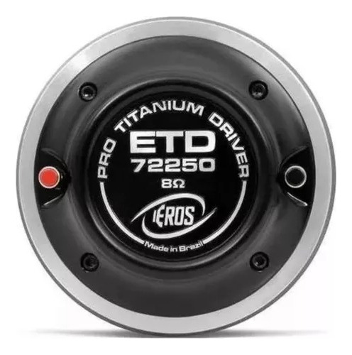 Reparo Driver Eros Etd 7169 7200 72250 Pro 125w Rms 8 Ohms