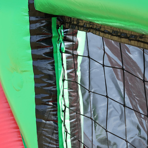 Tobogã Inflável Premium Jacaré Top C/ Motor - Papibrink