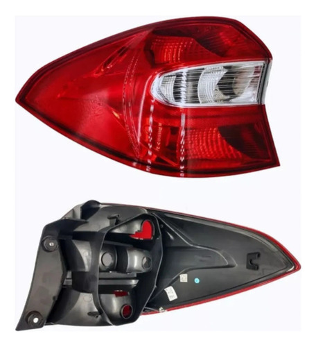 Lanterna Ford Ka Sedan 2019 2020 2021 2022 Cristal