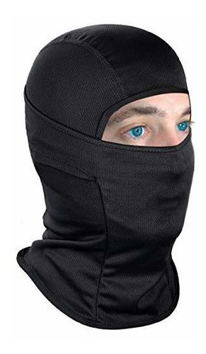 Gorro De Algodon  Achiou Balaclava Mascarilla Protección Uv