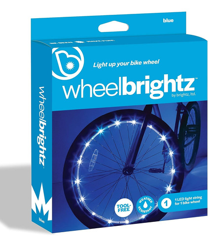 Wheel - Luz Led Para Rueda De Bicicleta, Paquete De 1 Luz Pa