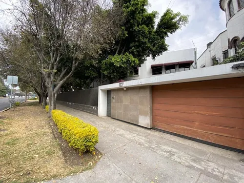 Renta Espectacular Casa Colonial Con Uso De Suelo En Col. Anzures