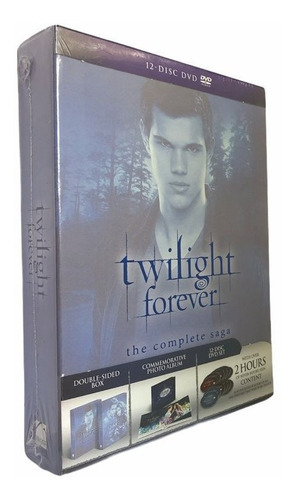 Twilight Forever The Complete Saga Crepusculo Dvd + Uv