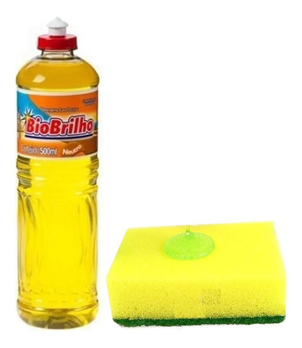 Detergente Líquido Cremoso Squeeze Neutro 500ml