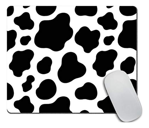 Mouse Pad Textura De Vaca, Accesorios De Escritorio,