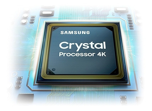 Imagen 6 de 7 de Televisor Samsung 2021 Un55au7000 Uhd 4k Smart Tv 2021