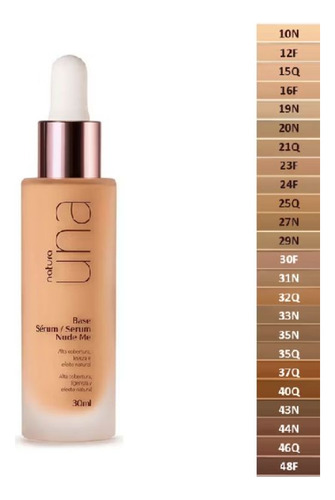 Natura Base Serum Nude Me 30ml Tom 23F